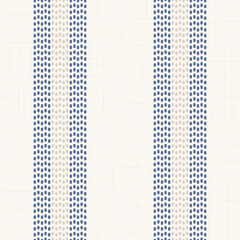 Vector seamless french farmhouse textile pattern. Linen kitchen fabric