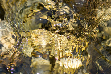 Amber running water 12