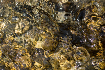 Amber running water 7