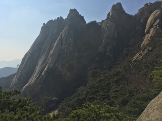 산봉우리