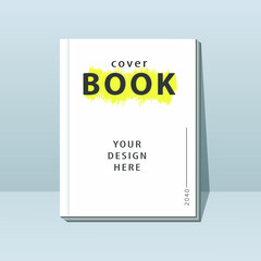 Book Cover Design for children's textbooks. Education cover book design.