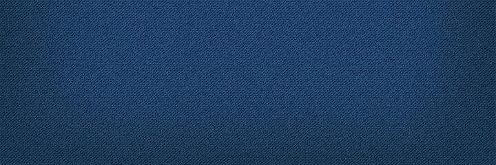 Blue classic jeans denim texture. Light jeans texture. Realistic vector illustration.