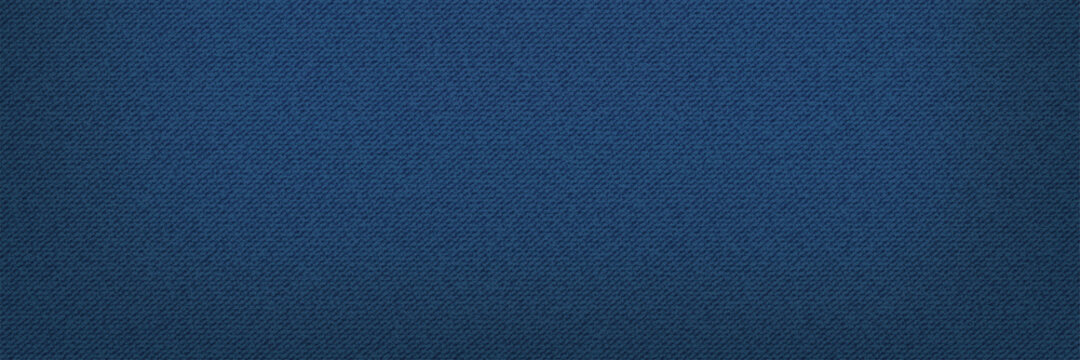 Blue classic jeans denim texture. Light jeans texture. Realistic vector illustration.