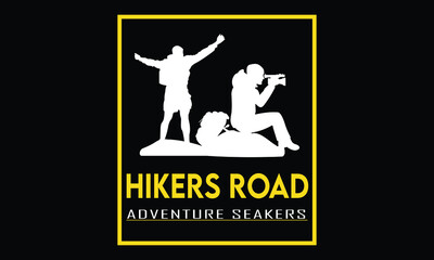 A Unique Logo design for Hikers and sport lovers...!!!