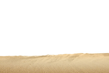 Fototapeta na wymiar Views of sand dune