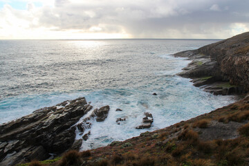 littoral at kangaroo island (australia)