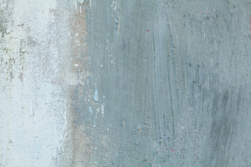 Abstract blue gray texture background create from painted plaster stucco cement material