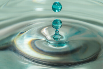 Wassertropfen