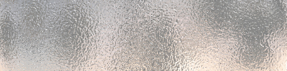 Light matte surface. Water surface. Ripples effect.	
