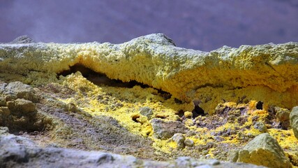 dépôt volcanique