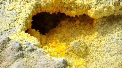 dépôt volcanique