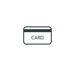 bank card ,debit card, credit card icons