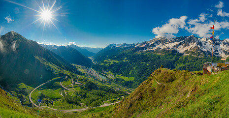 St. Gotthard-Pass - Schweiz