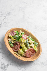 アボカドとアスパラのマヨネーズ和え