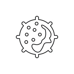 White blood icon design. vector illustration