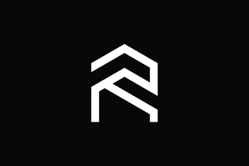 Creative Innovative Initial RP logo and PR logo. PR Letter Minimal luxury Monogram. RP Professional initial design. Premium Business typeface. Alphabet symbol and sign.