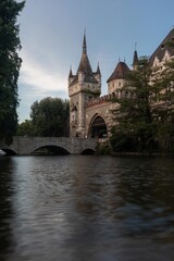 Vajdahunyad Castle is a castle in the City Park of Budapest, Hungary.
