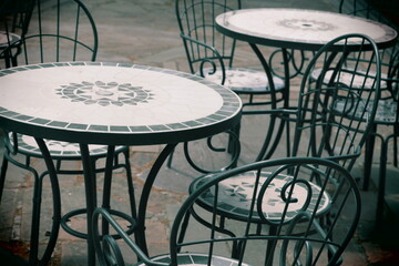 ガーデンでリラックス　ヨーロッパ