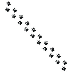 Paw print
