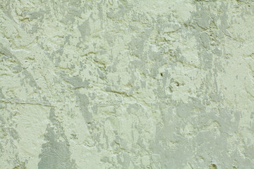 Abstract old texture green stucco plaster cement wall background