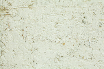 Abstract white stucco wall background. Plaster cement material for architectural decoration