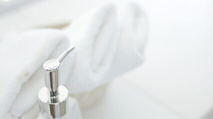 Spa accessories,Beautiful composition of spa , spa relax concept,  herbs for massage, beautiful sap set on wood table,For marketing products