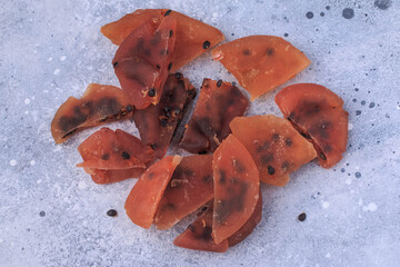Natural Dried Passion Fruit