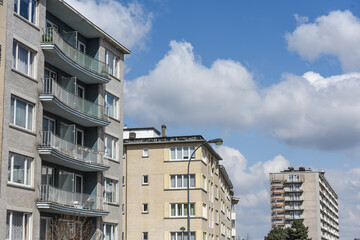 immobilier logement maison quartier appartement Bruxelles building balcon environnement 