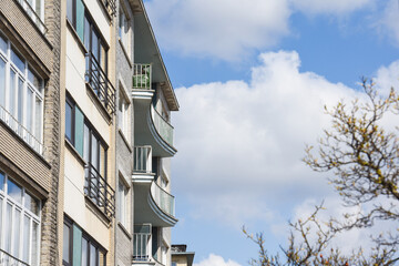 immobilier logement maison quartier appartement Bruxelles building balcon environnement 