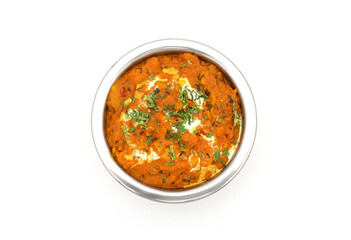 Indian restaurant food with spicy 