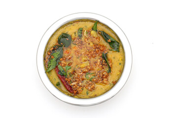 Indian restaurant food with spicy 