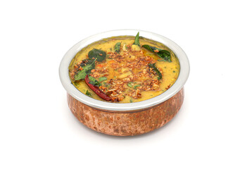 Indian restaurant food with spicy 