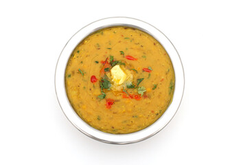 Indian restaurant food with spicy 