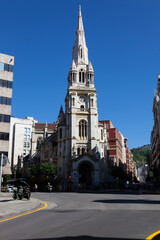 Iglesia de San José en Bilbao, Vizcaya, País Vasco