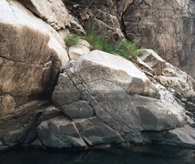 Marble Mountains of India