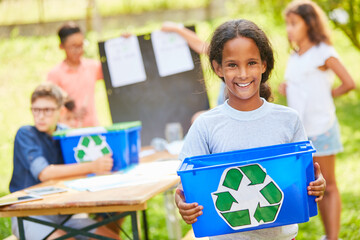 Kinder als ehrenamtliche Umweltschützer