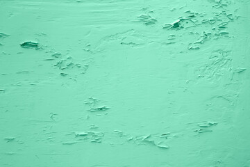 Pale green plastered backdrop