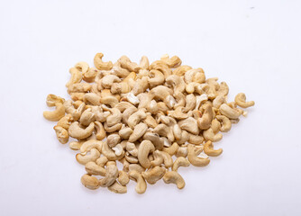 Close up of Cashew nuts. Perfect as a snack.