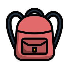 Icon Of School Rucksack