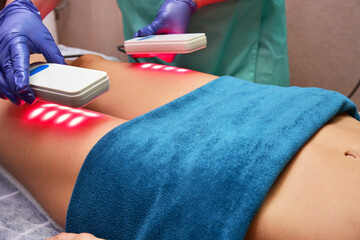 lipo laser. Hardware cosmetology. Body care. Non surgical body sculpting. body contouring...