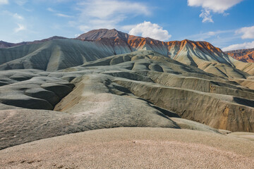 Colorful hills and beautiful landscape, Nallıhan District, Ankara - Turkey