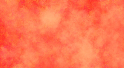 赤色の水彩の筆の跡、背景素材、テクスチャ