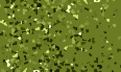 green camouflage graphic design background.