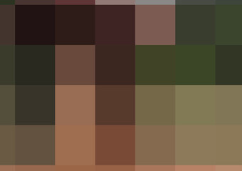 Abstract colorful mosaic with squares Geometric patterns Create as an illustration.