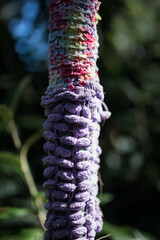 Knitted tree