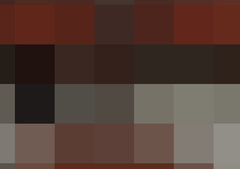 Abstract colorful mosaic with squares Geometric patterns Create as an illustration.