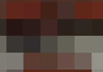 Abstract colorful mosaic with squares Geometric patterns Create as an illustration.