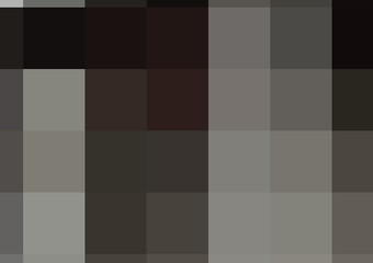 Abstract colorful mosaic with squares Geometric patterns Create as an illustration.