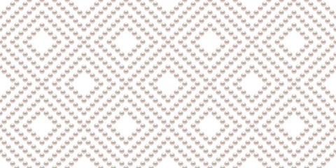 Pearls background. Seamless vector illustration.