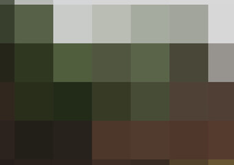 Abstract colorful mosaic with squares Geometric patterns Create as an illustration.